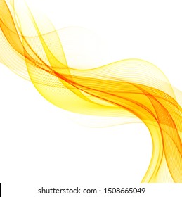 Abstrakter Hintergrund mit Farbwellen