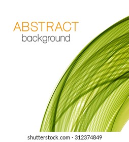Abstract background with color waves