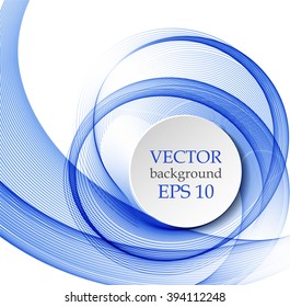 Abstract background with color waves