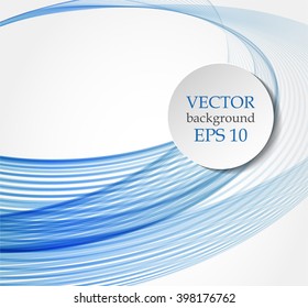 Abstract background with color waves