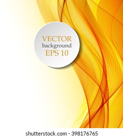 Abstract background with color waves