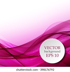 Abstract background with color waves