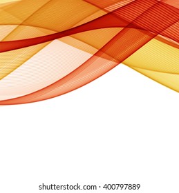 Abstract background with color waves