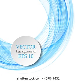 Abstract background with color waves