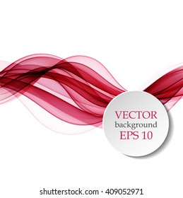 Abstract background with color waves