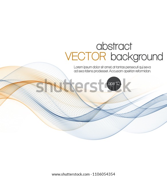 Abstract background with\
color waves