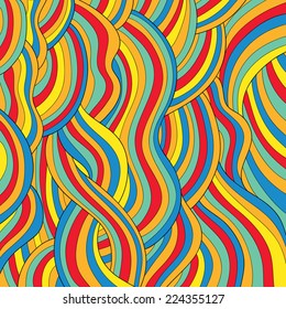 fondo abstracto, ondas de color.imagen vectorial. apto para diseños artísticos.