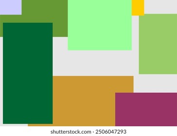 Abstract background with colored boxes