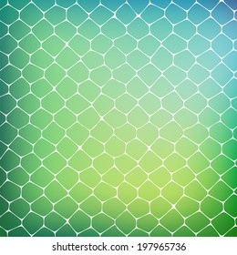 Abstract background of colored cells, vector illustration for your business artwork