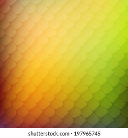Abstract background of colored cells, vector illustration for your business artwork