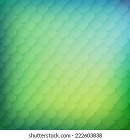 Abstract background of colored cells, vector illustration for your business artwork