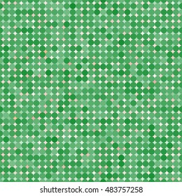 Abstract background of colored circles arranged in rows. Bright and contrasting. Perfect for cards, invitations, printing, sites. Seamless pattern