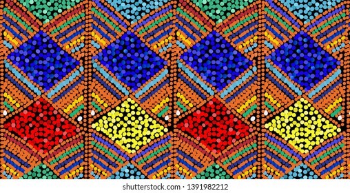 Abstract background with colored circles. Vector texture ,mosaic wallpaper. geometric background for illustration,texture,artwork,presentation,garment or banner design
