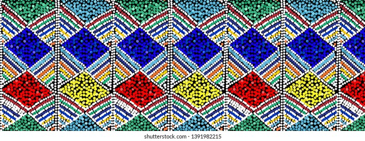 Abstract background with colored circles. Vector texture ,mosaic wallpaper. geometric background for illustration,texture,artwork,presentation,garment or banner design
