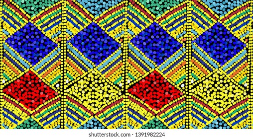 Abstract background with colored circles. Vector texture ,mosaic wallpaper. geometric background for illustration,texture,artwork,presentation,garment or banner design
