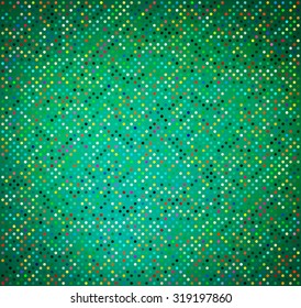 Abstract background with colored circles. Vector texture