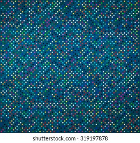Abstract background with colored circles. Vector texture