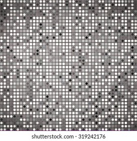 Abstract background with colored circles. Vector texture