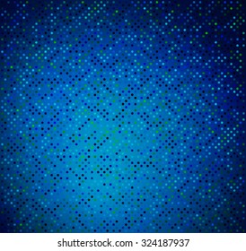 Abstract background with colored circles. Vector texture