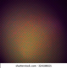 Abstract background with colored circles. Vector texture
