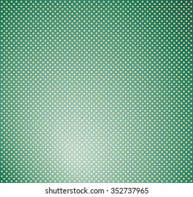 Abstract background with colored circles. Vector texture