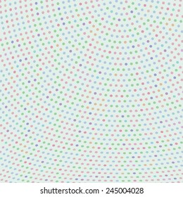 abstract background (colored dots)