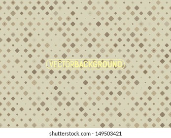 abstract background with colored dots and squares