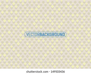 abstract background with colored dots and squares