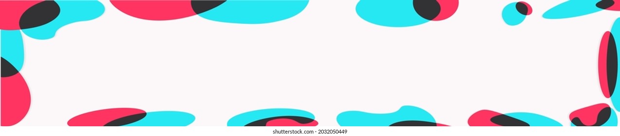 Abstract background with colored drops. Vector illustration 