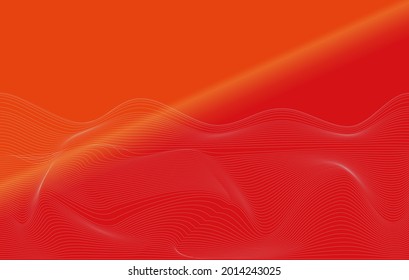 Abstract background with a colored dynamic waves, line. Illustration suitable for design.
