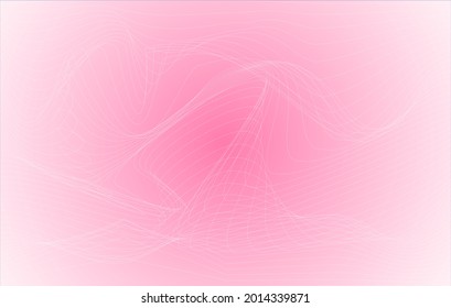 Abstract background with a colored dynamic waves, line. Illustration suitable for design.	