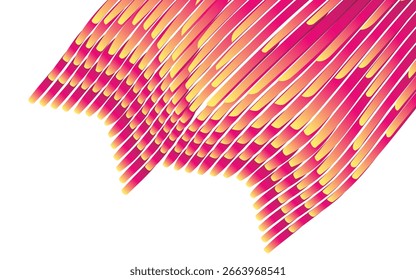 abstract background with a colored dynamic waves blurry background. Illustration suitable for wave design	