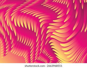 abstract background with a colored dynamic waves blurry background. Illustration suitable for wave design	