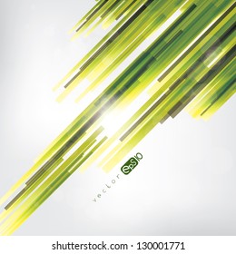 abstract background with colored elements