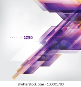 abstract background with colored elements