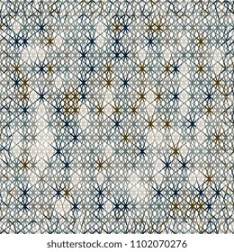 Abstract background with colored geometric shapes. Geometric mosaic. Vector illustration