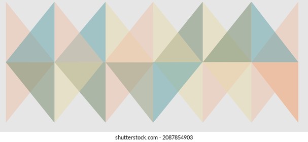 Abstract background with colored geometric shapes, texture of triangles. Template for a web screensaver in a modern style. 