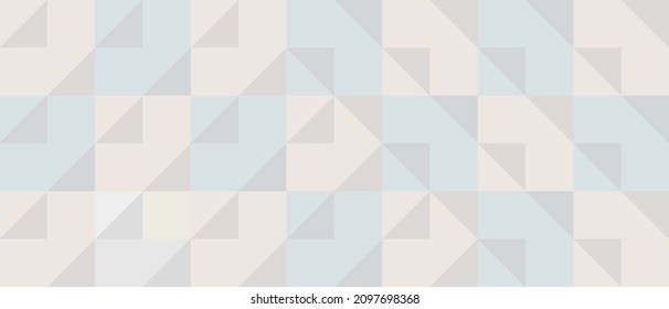 Abstract background with colored geometric shapes, texture of triangles. Template for a web screensaver in a modern style. 