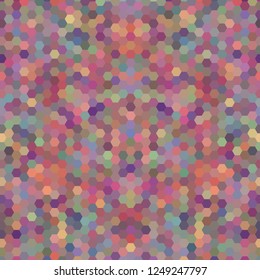 abstract background. colored hexagons. layout for advertising
