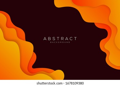 Abstract background. Colored layered vector 3d illustration. Vector design layout for posters and background.