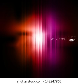 Abstract background with colored lines and geometric elements