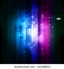 Abstract background with colored lines and geometric elements