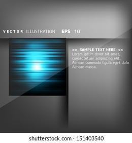 Abstract background with colored lines and geometric elements