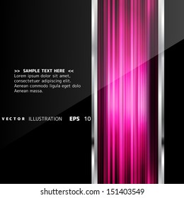 Abstract background with colored lines and geometric elements