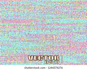 abstract background. colored mosaic texture. geometric illustration for wallpaper, pattern, backdrop, presentation, postcard or creative design