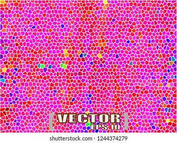abstract background. colored mosaic texture. geometric illustration for wallpaper, pattern, backdrop, presentation, postcard or creative design