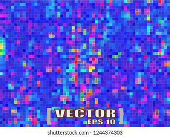 abstract background. colored mosaic texture. geometric illustration for wallpaper, pattern, backdrop, presentation, postcard or creative design