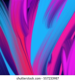 abstract background with colored oil stains; artistic texture with brushstrokes; birthday or wedding design background with a place for text; scalable vector graphic