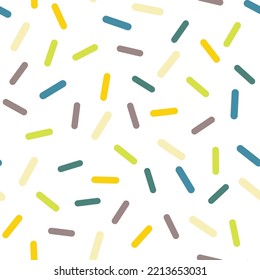 Abstract background with colored ovals. Vector illustration for printing, textiles, fabric, packaging, packaging or cover. Vector illustration