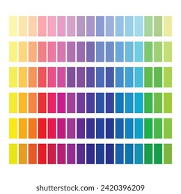 Abstract background. Abstract Colored Palette Guide. Modern pallete of flat design. An example of a color palette. Forecast of the future color trend. Neutral color. Vector graphics.